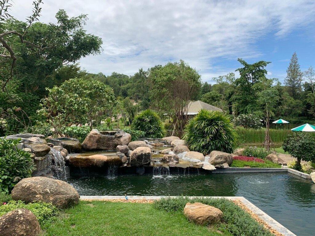 Greenfield Valley Fishing&cabaña Resort HHQ Exterior foto