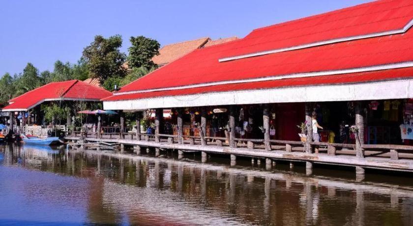 Greenfield Valley Fishing&cabaña Resort HHQ Exterior foto