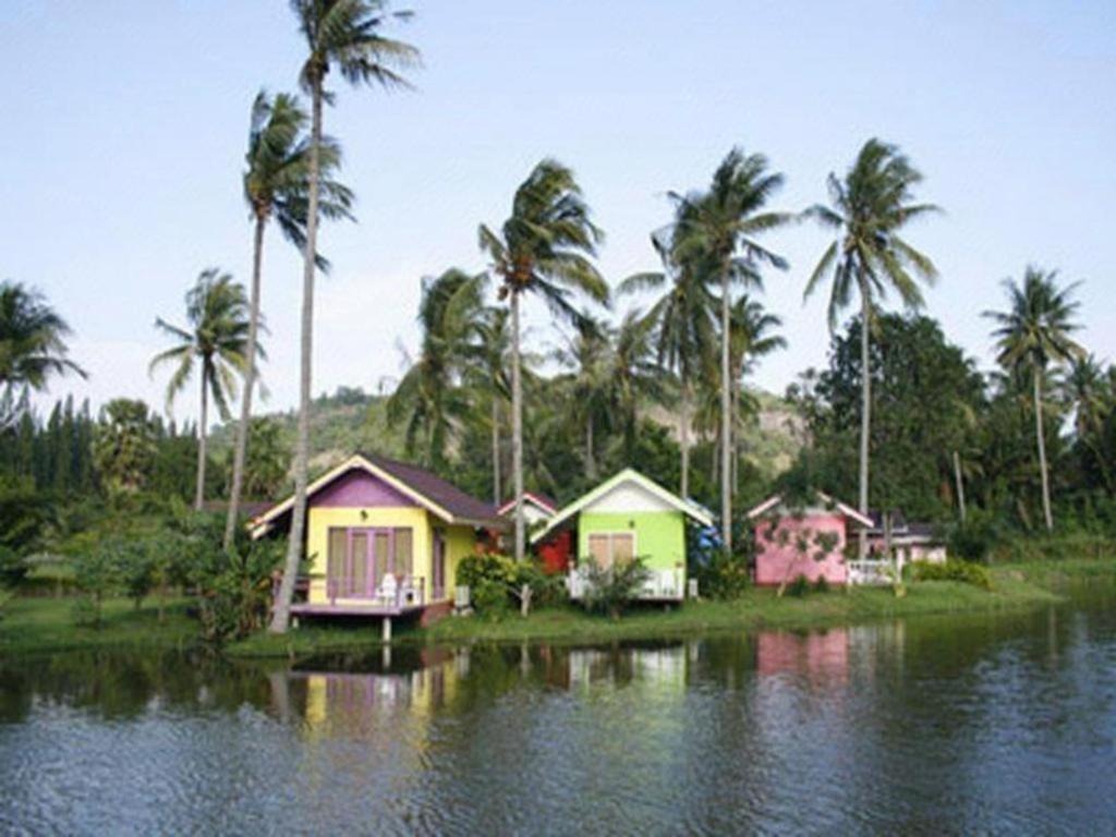 Greenfield Valley Fishing&cabaña Resort HHQ Exterior foto